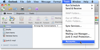 outlook for mac spam filter